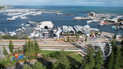 Fremantle, Australia &ndash; June 5, 2025: Fremantle the Port City of Perth Western Australia