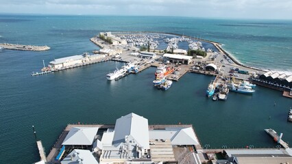 Fremantle, Australia &ndash; June 5, 2025: Fremantle the Port City of Perth Western Australia