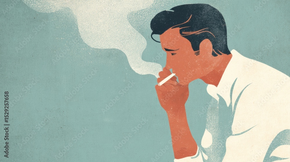 Poster Learn Effective Techniques for Gently Breaking a Bad Habit and Improving Your Lifestyle With Simple Strategies