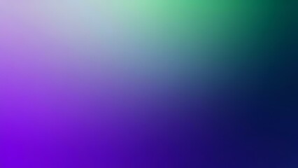 Unique gradient blending rich purple into deep moss green, evoking an earthy yet futuristic vibe