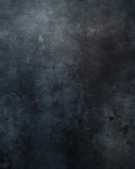 Dark Scratched Metal Texture with Grunge Surface and Industrial Wear