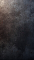 Obraz premium Dark Scratched Metal Texture with Grunge Surface and Industrial Wear