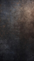 Obraz premium Dark Scratched Metal Texture with Grunge Surface and Industrial Wear