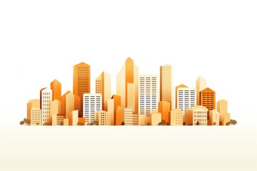 Citysapce architecture metropolis skyscraper.