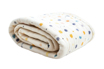 Adorable Floral Print Baby Blanket