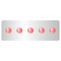 Pharmacy Products Pack Illustration Set