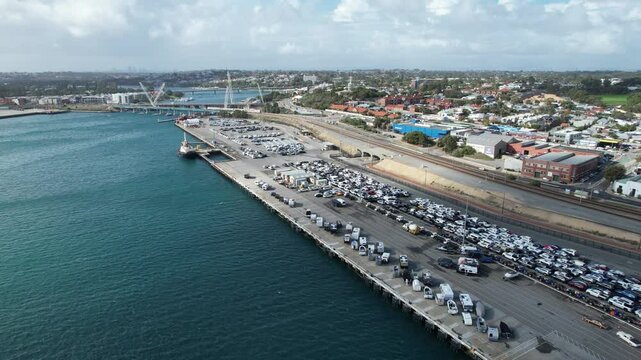 Fremantle, Australia &ndash; June 5, 2025: Fremantle the Port City of Perth Western Australia