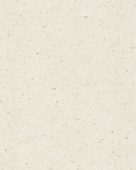 Light Recycled Paper Texture with Natural Fiber Specks for Eco Design