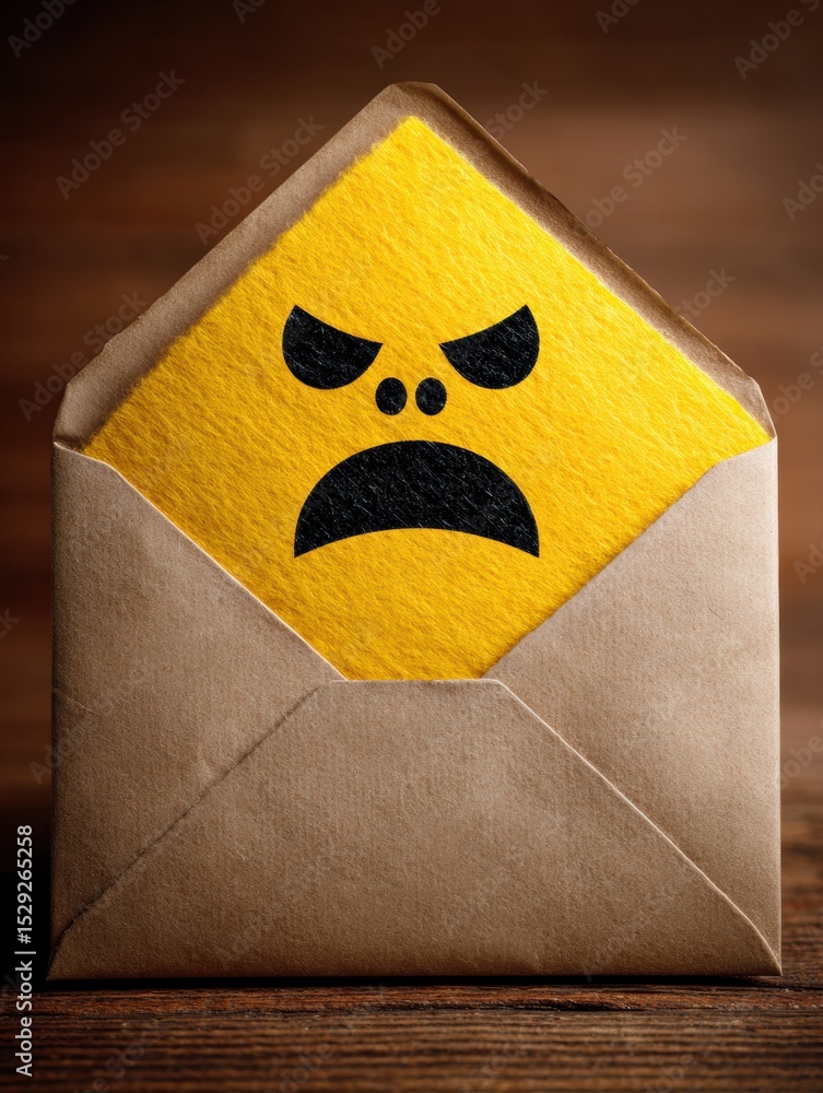 Poster Email Inbox Infected With Malware Emojis Creates Chaos and Confusion for Users While Threatening Digital Security