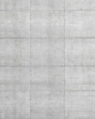 Industrial Concrete Wall Texture with Horizontal Lines and Bolt Holes