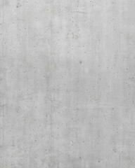 Fototapeta premium Smooth Concrete Wall with Subtle Vertical Seams and Pinholes Texture
