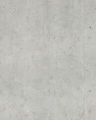Naklejka premium Smooth Concrete Wall with Subtle Vertical Seams and Pinholes Texture