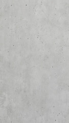 Fototapeta premium Smooth Concrete Wall with Subtle Vertical Seams and Pinholes Texture