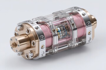 Quantum bits powering next-gen tech and processing breakthroughs representing cutting-edge hardware
