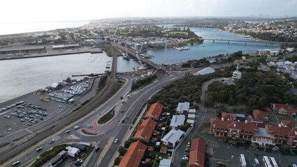 Fremantle, Australia &ndash; June 5, 2025: Fremantle the Port City of Perth Western Australia