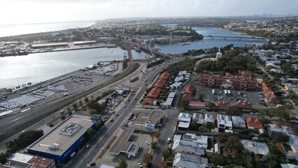 Fremantle, Australia &ndash; June 5, 2025: Fremantle the Port City of Perth Western Australia