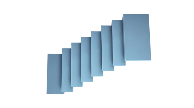 Photo of staircase steps isolated on transparent background.png