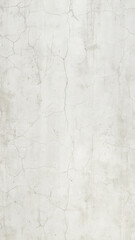 Fototapeta premium Cracked White Concrete Wall Texture with Subtle Weathering for Background Use