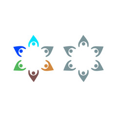 Coworking People Together Union Teamwork
