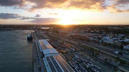 Fremantle, Australia &ndash; June 5, 2025: Fremantle the Port City of Perth Western Australia