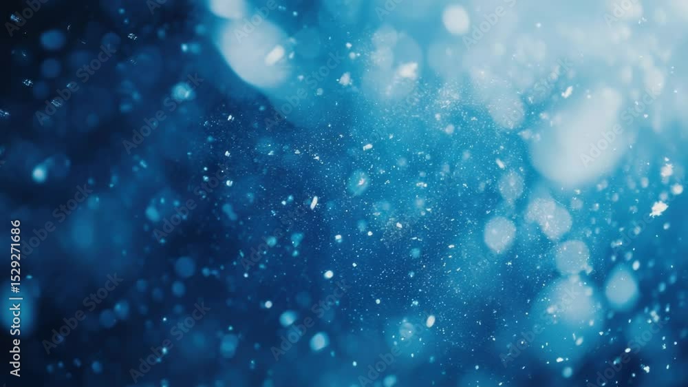 Poster a close-up view of a snowy surface, perfect for winter-themed projects and designs