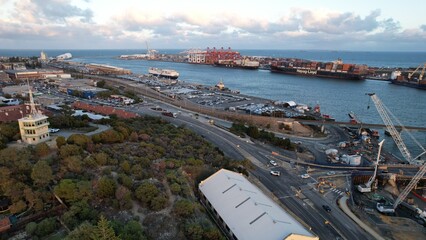 Fremantle, Australia &ndash; June 5, 2025: Fremantle the Port City of Perth Western Australia