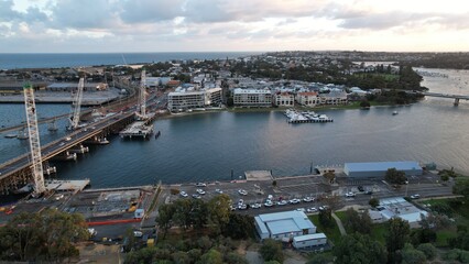 Fremantle, Australia &ndash; June 5, 2025: Fremantle the Port City of Perth Western Australia