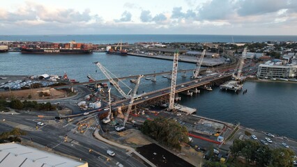 Fremantle, Australia &ndash; June 5, 2025: Fremantle the Port City of Perth Western Australia