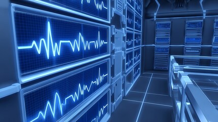 Server farm diagnostic telemetry heartbeat monitoring