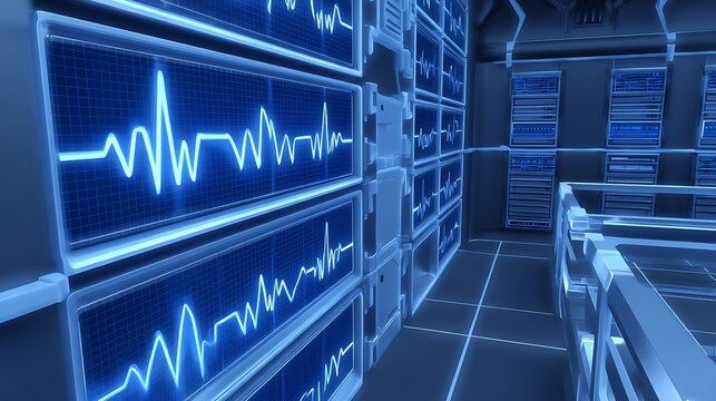Server farm diagnostic telemetry heartbeat monitoring - Powered by Adobe
