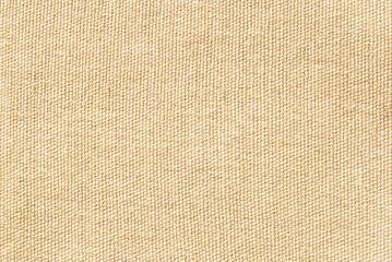 Linen fabric texture, beige canvas texture as background