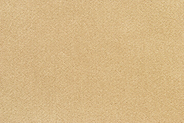 Fototapeta premium Brown cotton drill fabric pattern close up as background