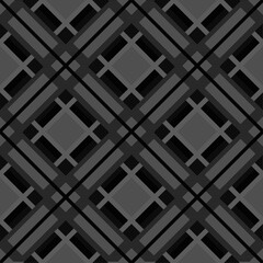 Vector - scottish template seamless pattern.