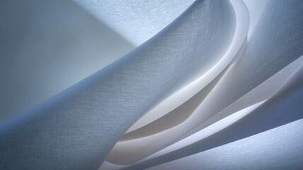 Abstract Light Gray Geometric Shapes