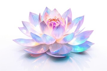 Lotus flower petal plant.