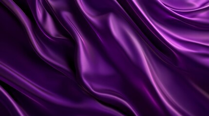 Luxury purple background with overlapping layer design featuring elegant gradient shades, soft lighting, and abstract curved shapes for stylish digital wallpaper, premium branding, and modern graphic 