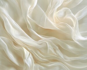 Obraz premium Soft Beige Fabric Texture