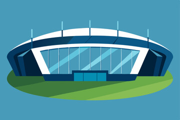 Modern Sports Arena Design Architectural Marvel of Stadium Construction