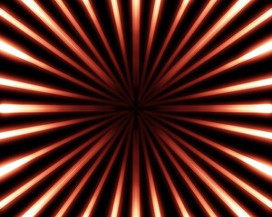 Lens Flare Sunbeam Neon Light Abstract Background 