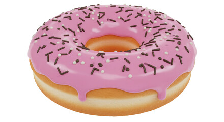 Isolated Donut