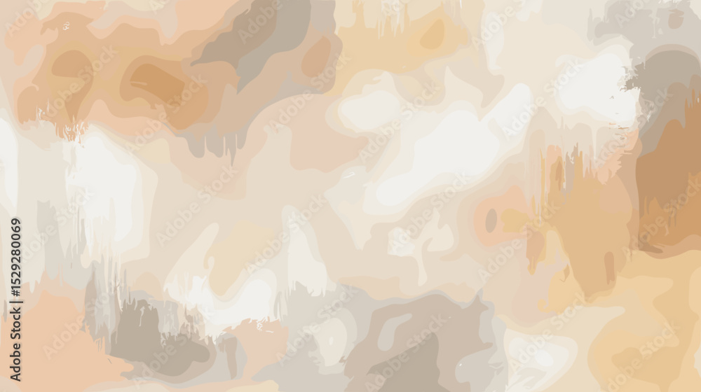 Poster abstract pastel background with soft tones in a fluid design