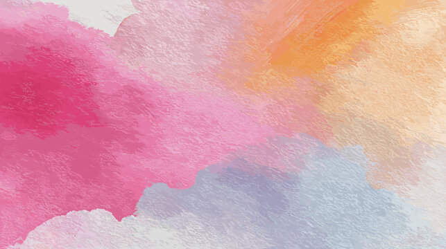 Soft watercolor background with blended pastel colors and textures  