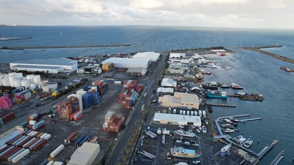 Obraz premium Fremantle, Australia – June 5, 2025: Fremantle the Port City of Perth Western Australia