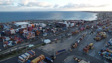 Obraz premium Fremantle, Australia – June 5, 2025: Fremantle the Port City of Perth Western Australia