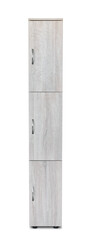 Tall narrow storage floor cabinet