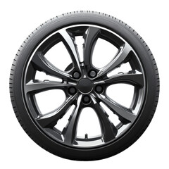 Obraz premium Sleek Alloy Wheels for Performance and Style for Your Ride