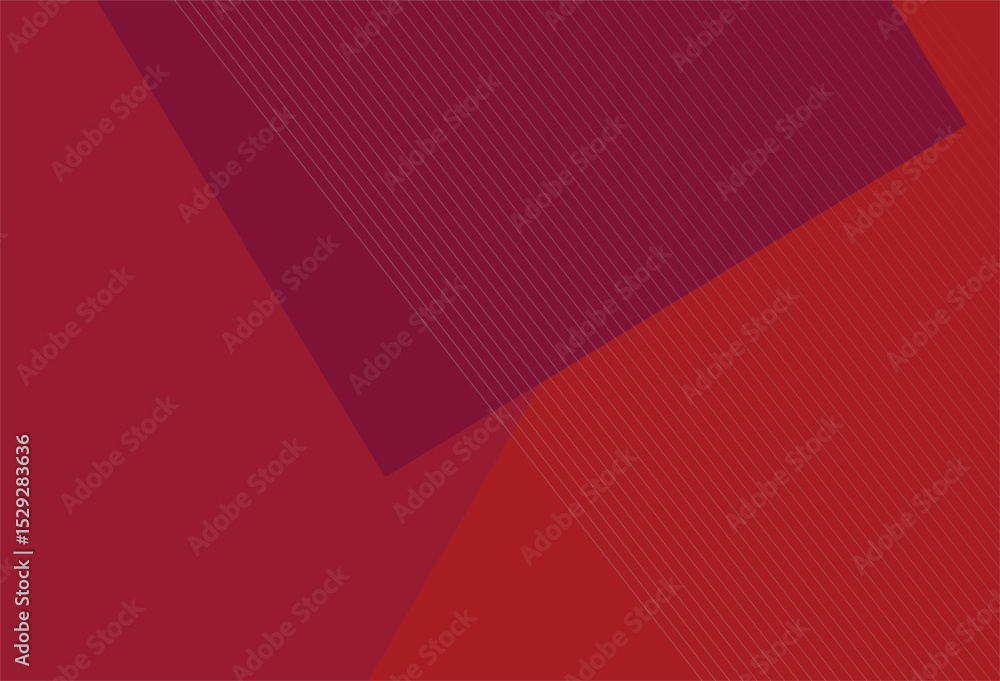 Poster abstract red geometric background. dynamic shapes composition. vector illustration