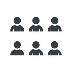 business people icons