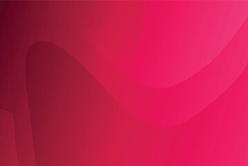 Abstract red geometric background. Dynamic shapes composition. Vector illustration