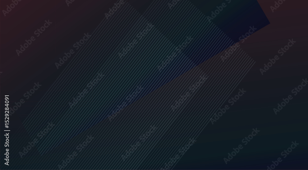 Poster abstract modern dark background with geometric shapes and shiny effect vector illustration. suit for